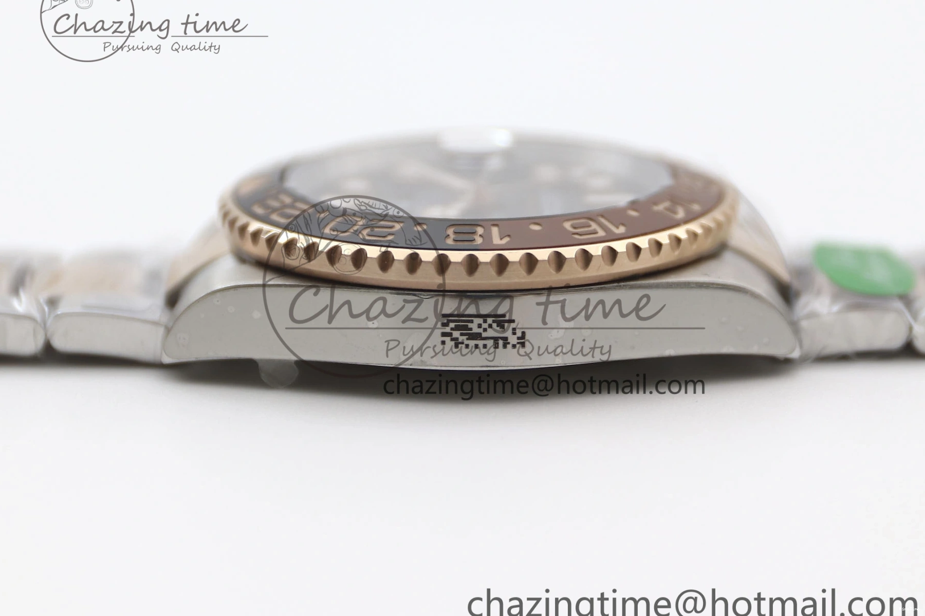 MiroTime 0413 GMT Master II 126711 CHNR 904L SS TW+ 1:1 Best Edition on SS RG Bracelet VR3186 CHS FreshLook 1976